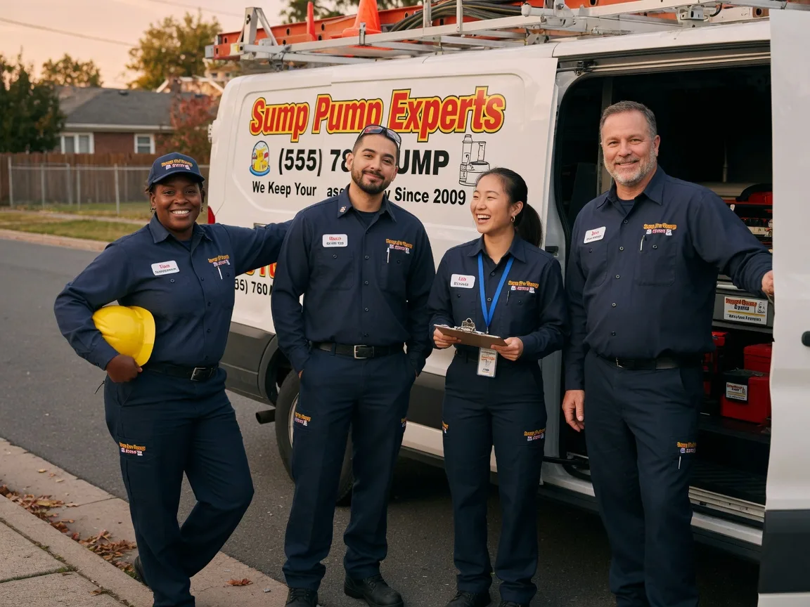 Sump Pump Repair company in Jessup, PA
